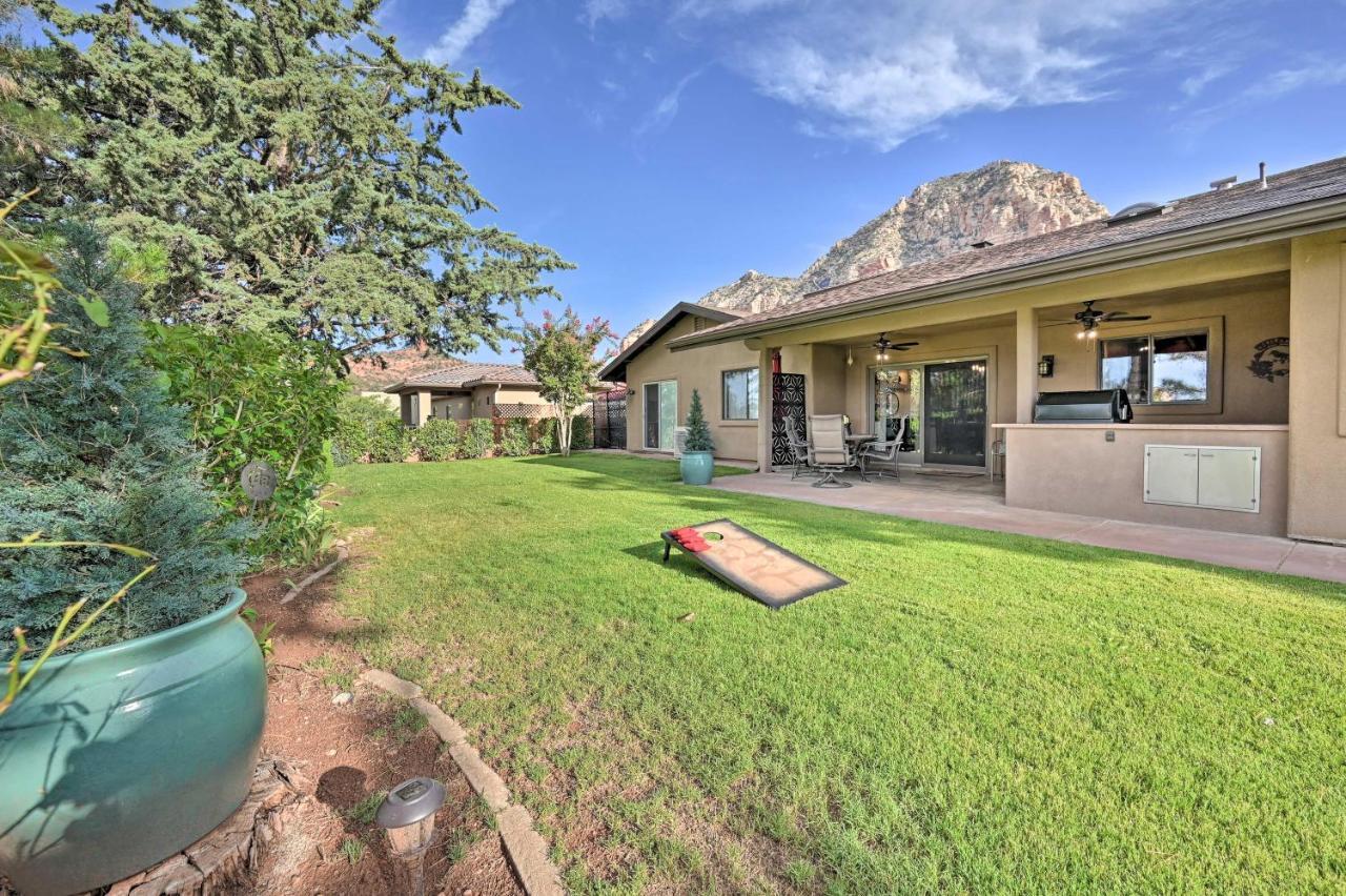 Peaceful Sedona Home Red Rock Views And Patio! Esterno foto