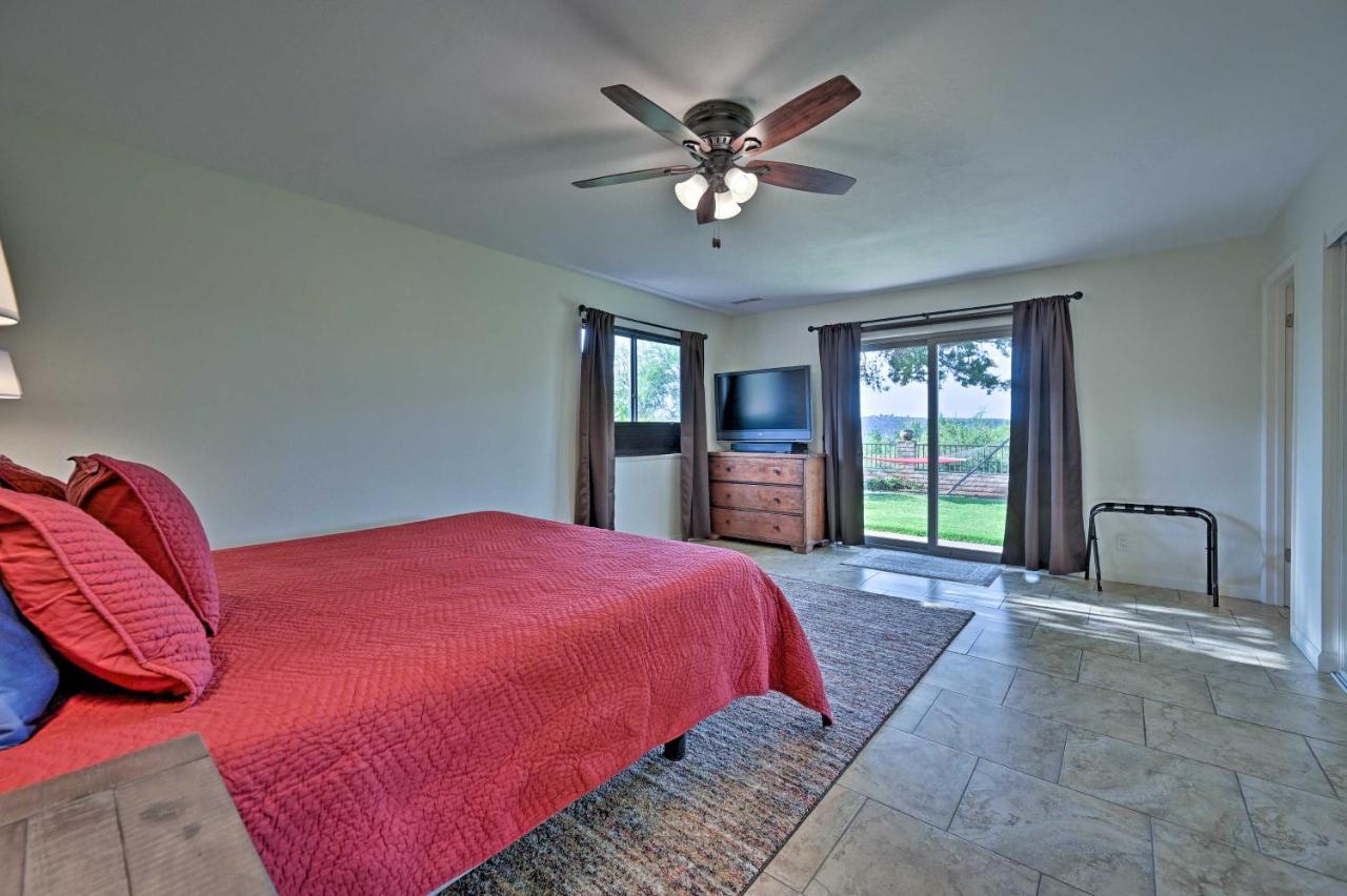 Peaceful Sedona Home Red Rock Views And Patio! Esterno foto