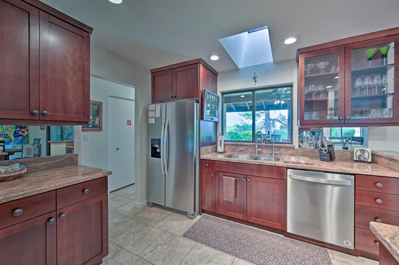 Peaceful Sedona Home Red Rock Views And Patio! Esterno foto