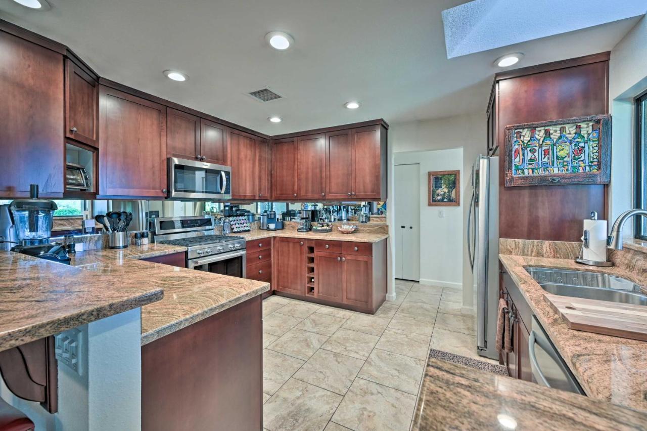 Peaceful Sedona Home Red Rock Views And Patio! Esterno foto