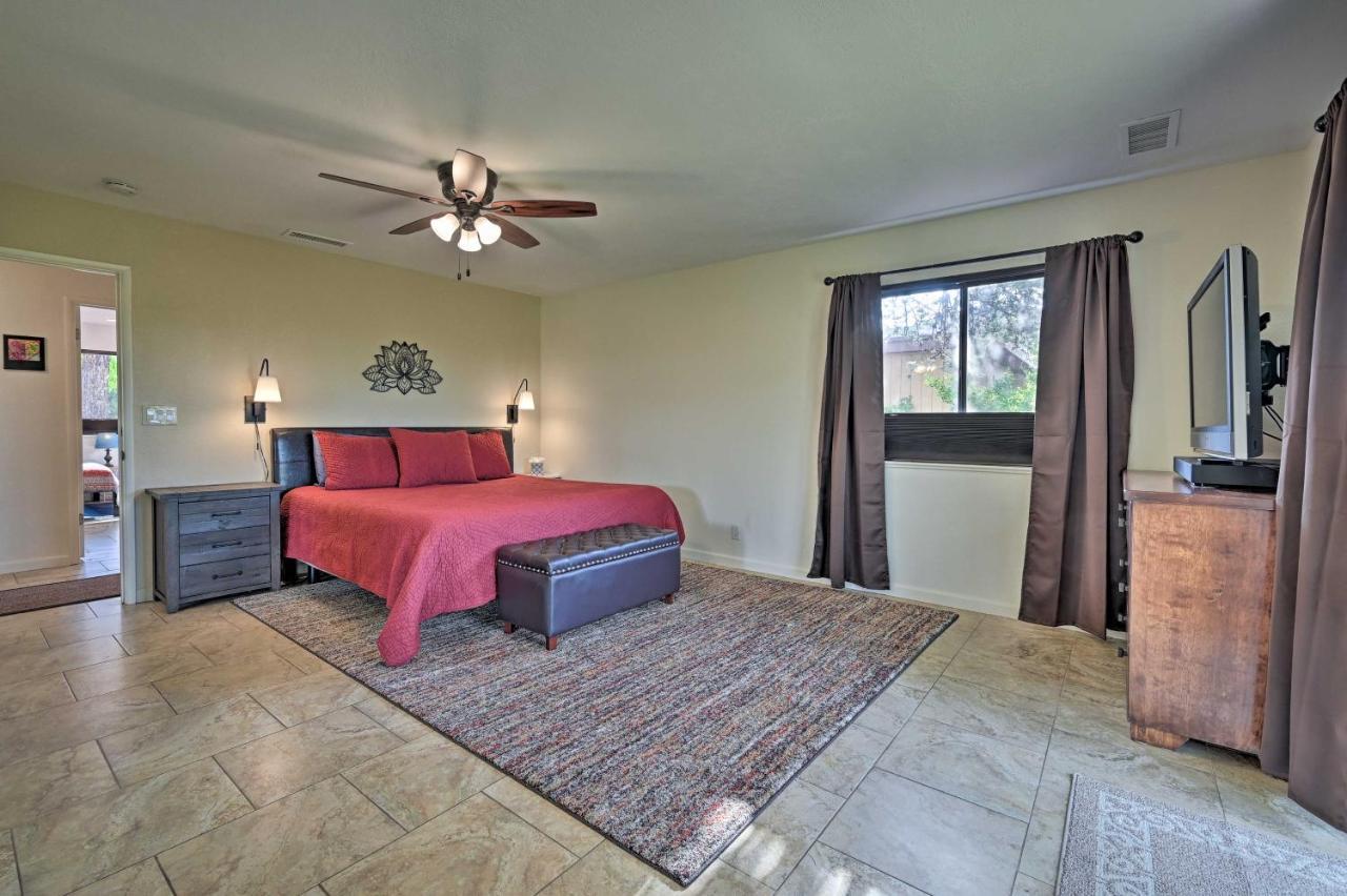Peaceful Sedona Home Red Rock Views And Patio! Esterno foto