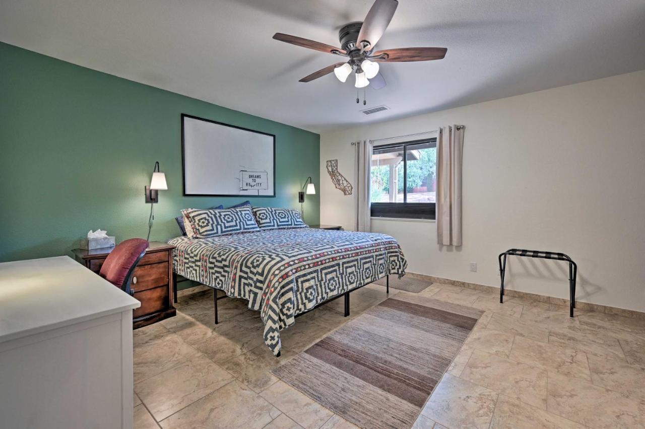 Peaceful Sedona Home Red Rock Views And Patio! Esterno foto