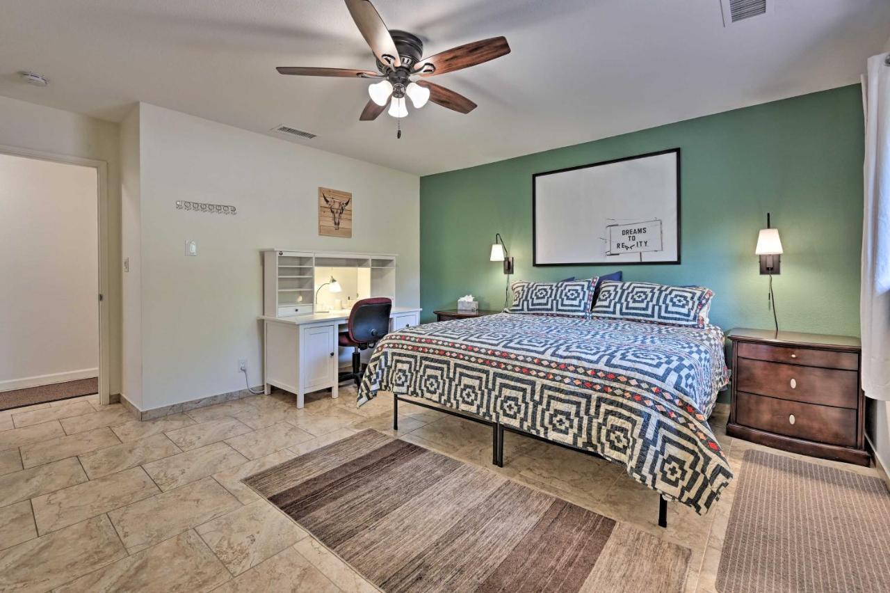 Peaceful Sedona Home Red Rock Views And Patio! Esterno foto