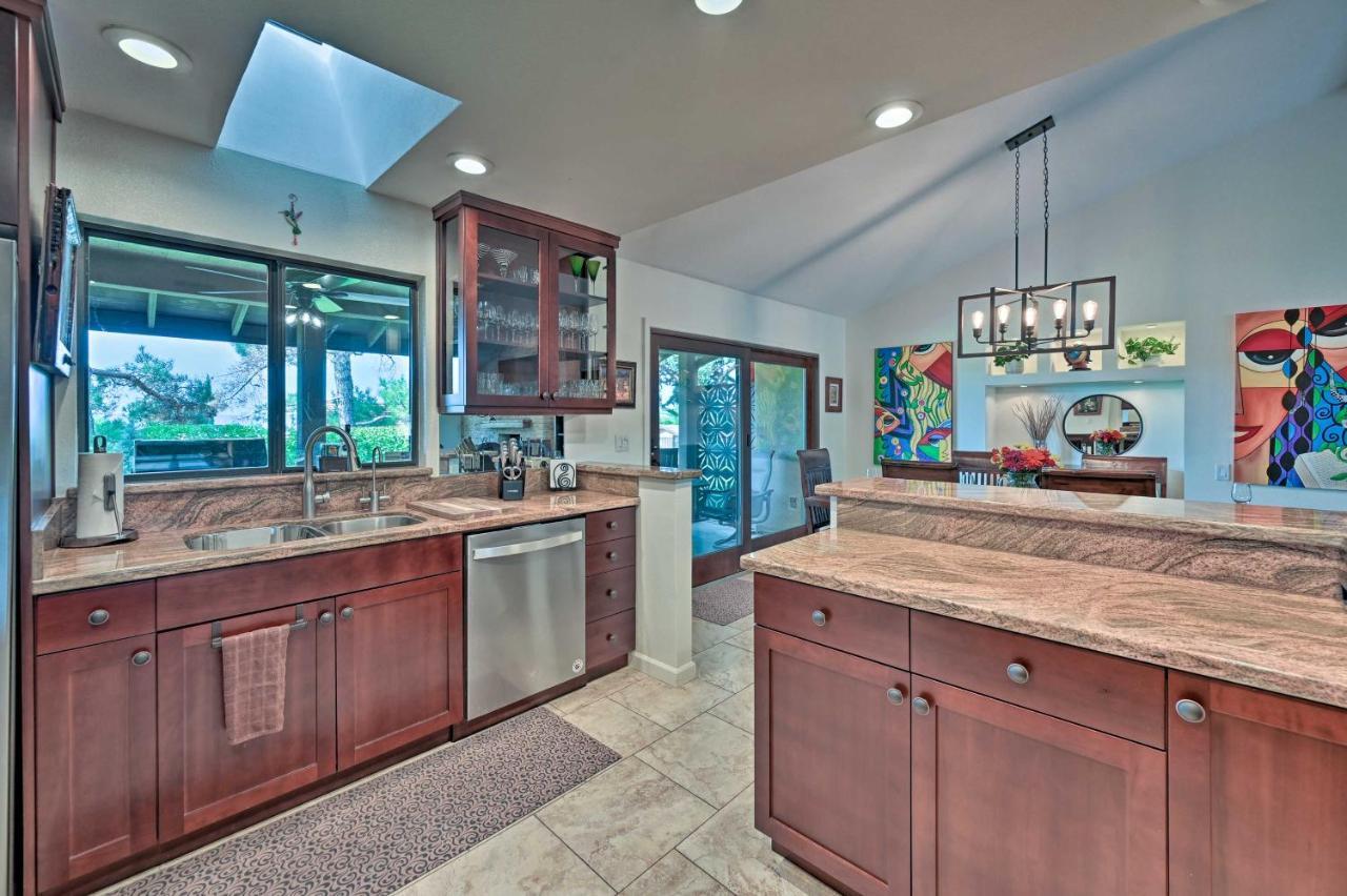 Peaceful Sedona Home Red Rock Views And Patio! Esterno foto
