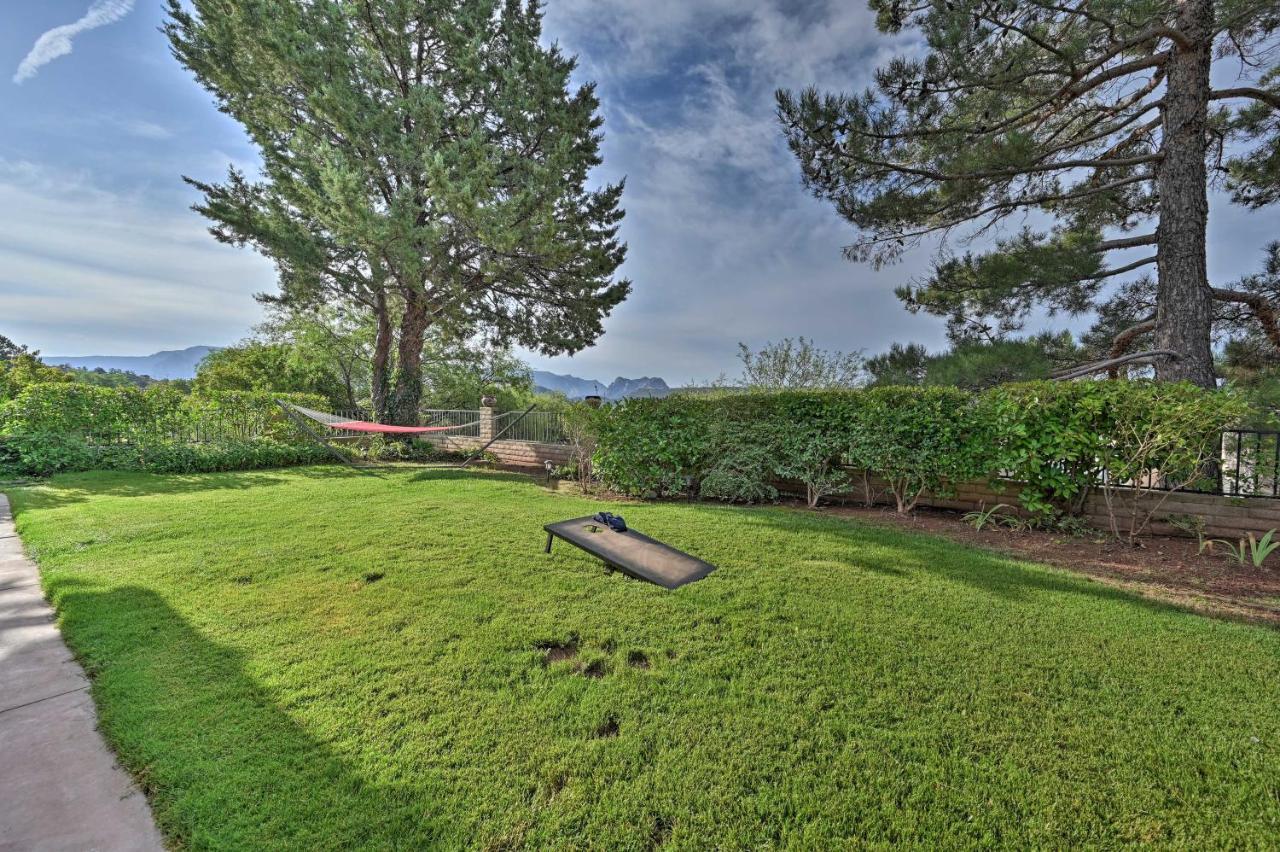 Peaceful Sedona Home Red Rock Views And Patio! Esterno foto