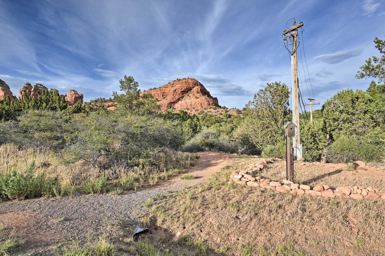 Peaceful Sedona Home Red Rock Views And Patio! Esterno foto