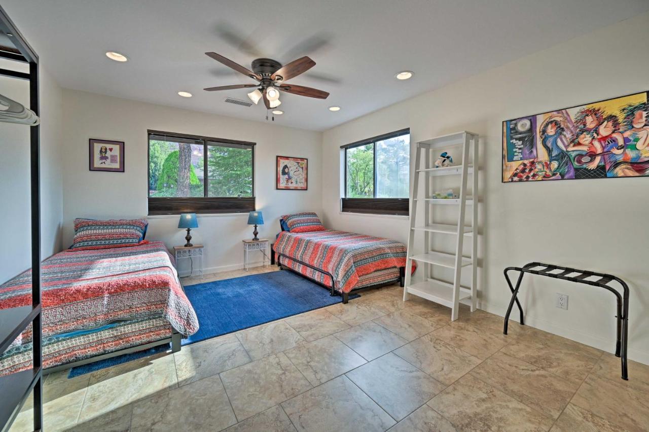 Peaceful Sedona Home Red Rock Views And Patio! Esterno foto
