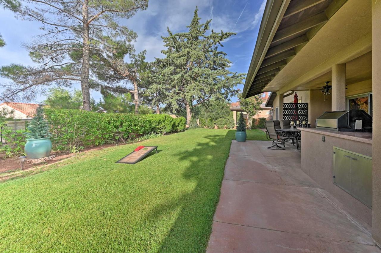 Peaceful Sedona Home Red Rock Views And Patio! Esterno foto