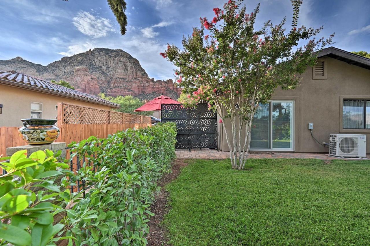 Peaceful Sedona Home Red Rock Views And Patio! Esterno foto