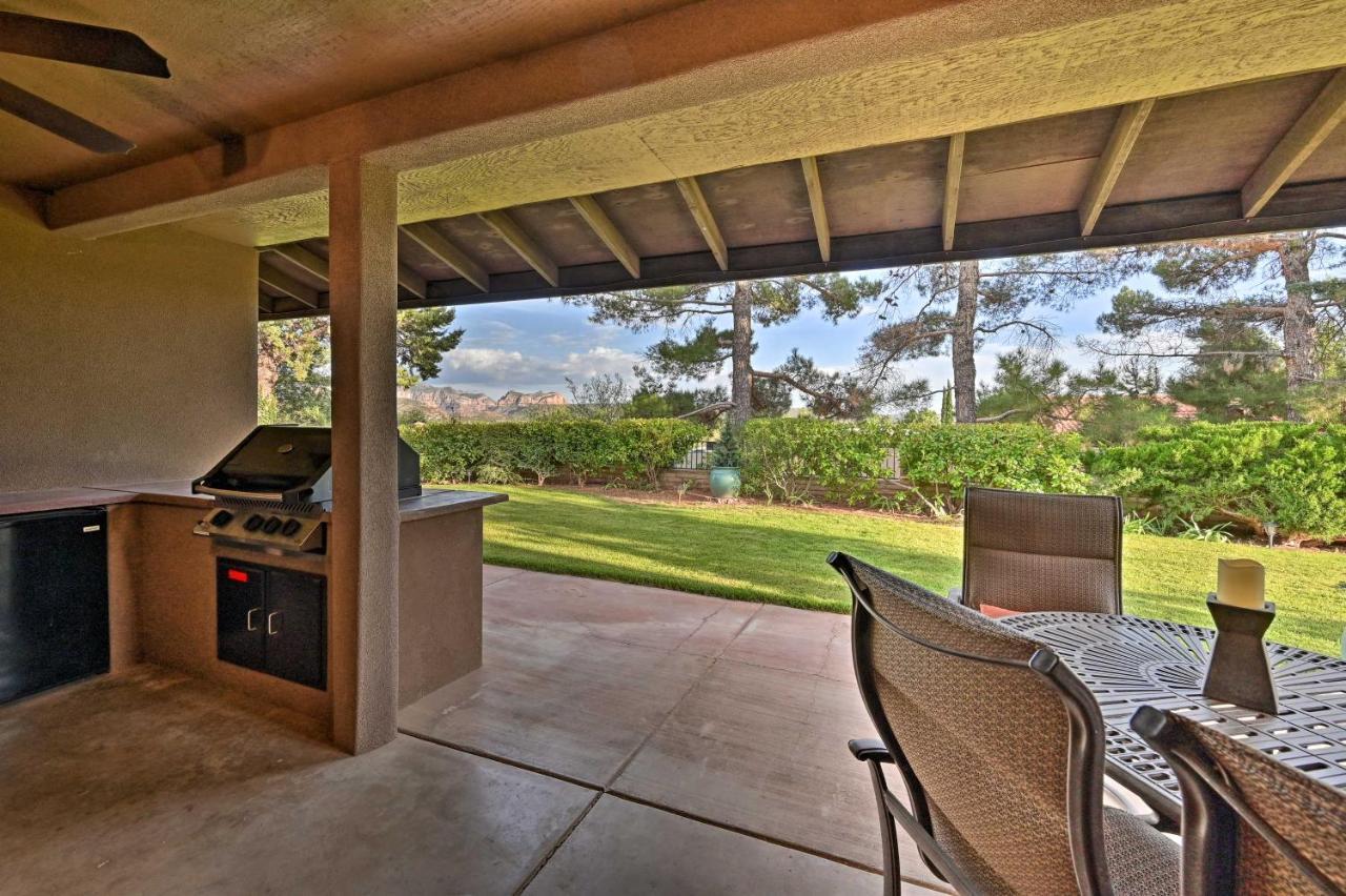 Peaceful Sedona Home Red Rock Views And Patio! Esterno foto
