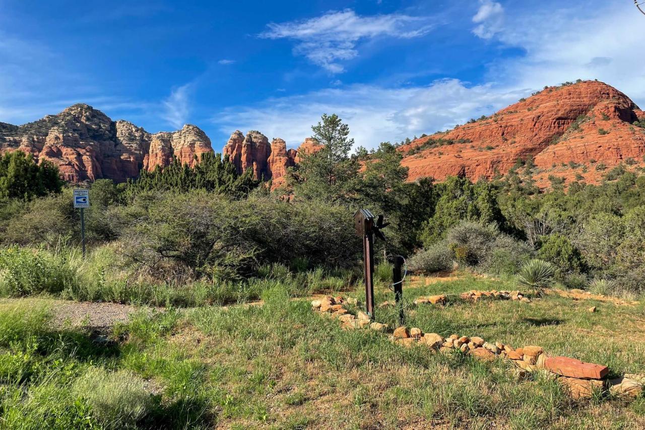 Peaceful Sedona Home Red Rock Views And Patio! Esterno foto